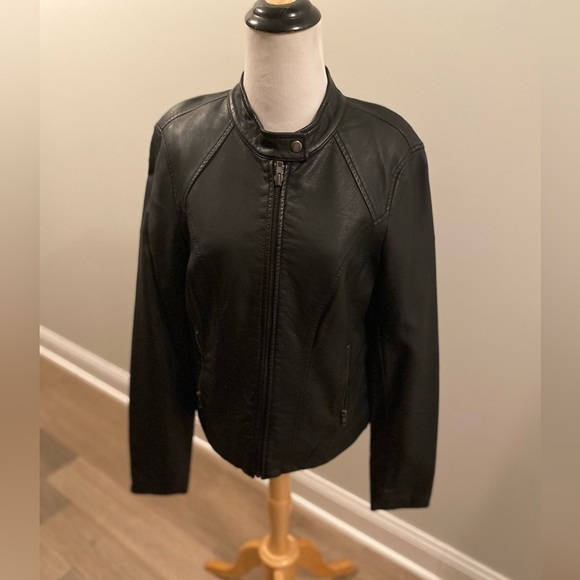 The Limited Jackets & Blazers - The Limited Women’s Leather Jacket Size Medium